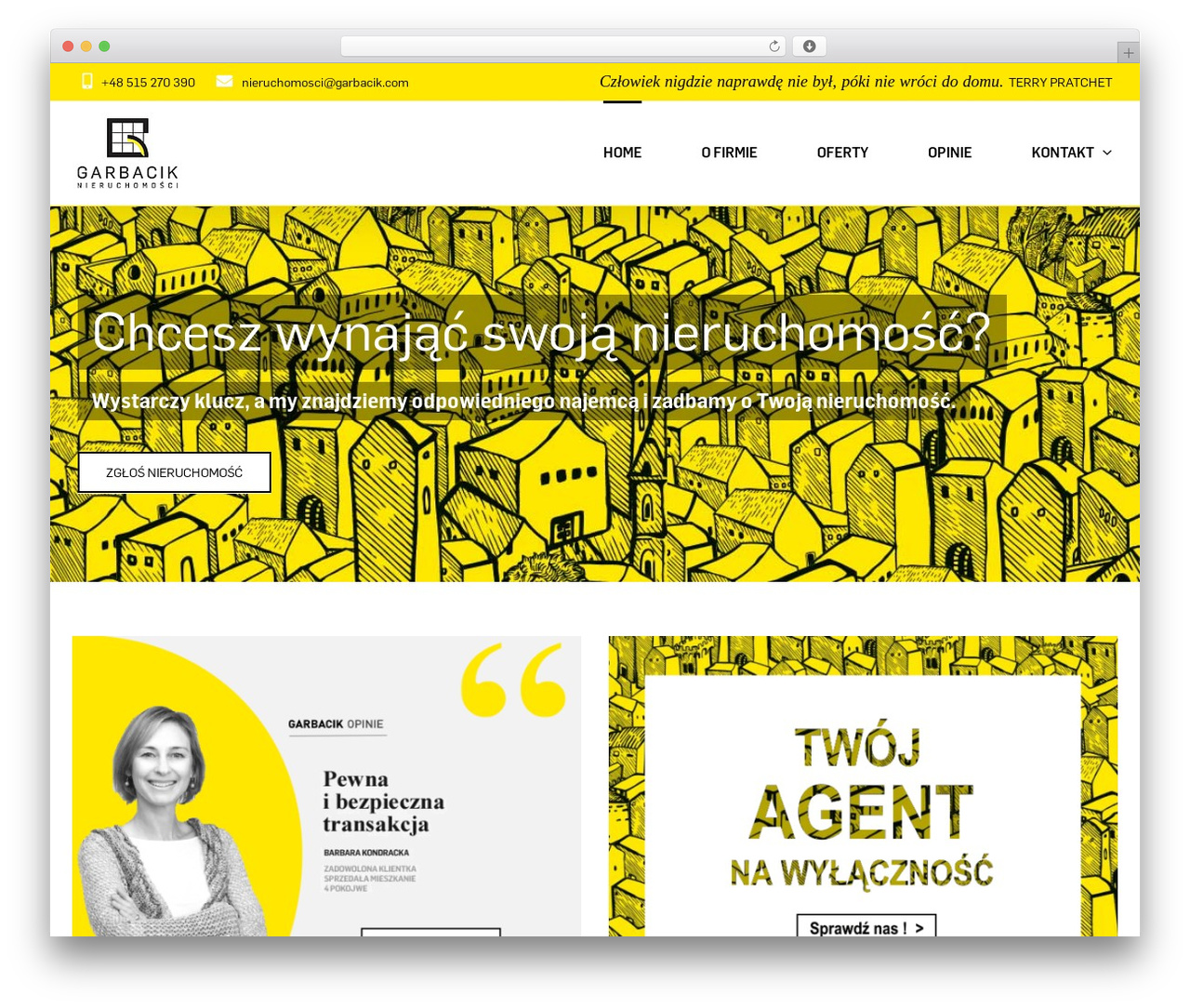 Avada Child WordPress theme - garbacik.com