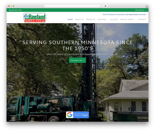 Beacon Theme WordPress website theme - wellsrochester.com