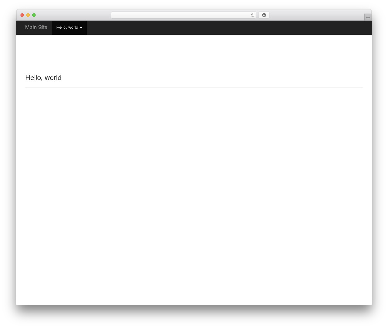 Best WordPress theme WPBootstrap3Basic - devrsandk.net