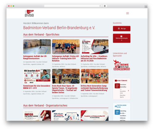 Wordpress eye able assistant WordPress plugin - bvbb-online.de