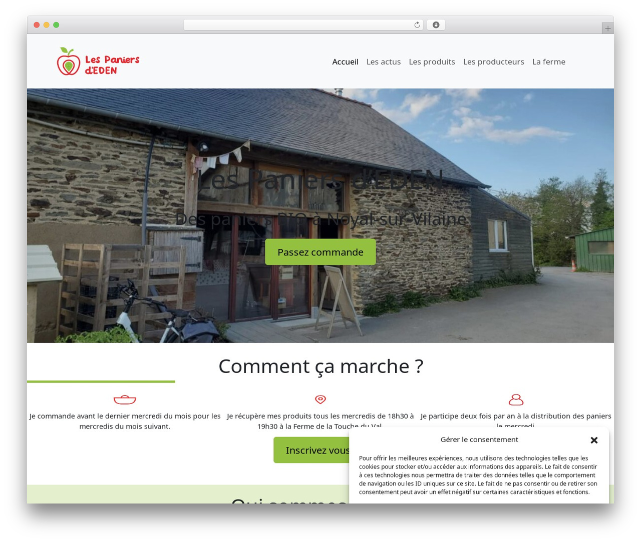 Bootscore theme WordPress - panierseden.fr Bootscore theme WordPress - panierseden.fr