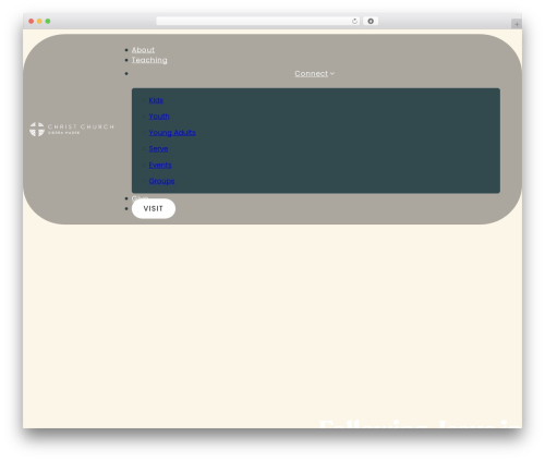 Nextbricks WordPress plugin - christchurchsm.org