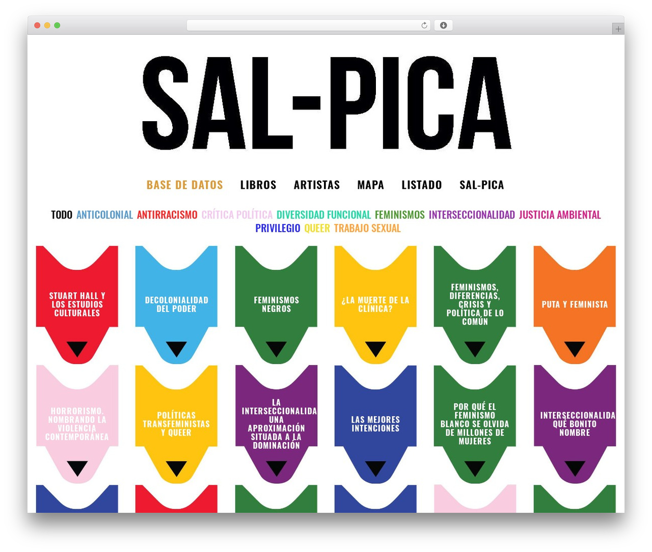 Bridge WordPress theme - salpica.es Bridge WordPress theme - salpica.es