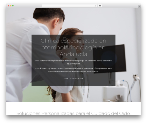 Constructor WP theme - consultaotorrinocordoba.com