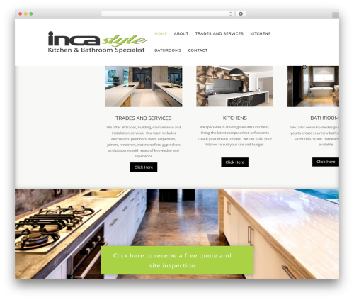Divi WordPress theme - incastyle.com.au