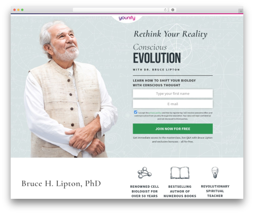 Digistore WordPress plugin - brucelipton-consciousevolution.com