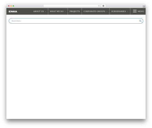 Enka Developing Theme top WordPress theme - enka.com