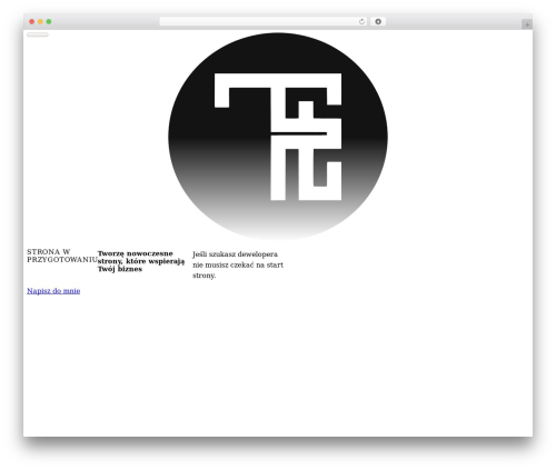 Etch Child Theme WordPress page theme - tuorzech.com