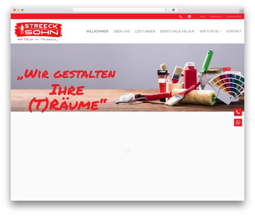 Wp floating menu pro WordPress plugin - maler-streeck.de