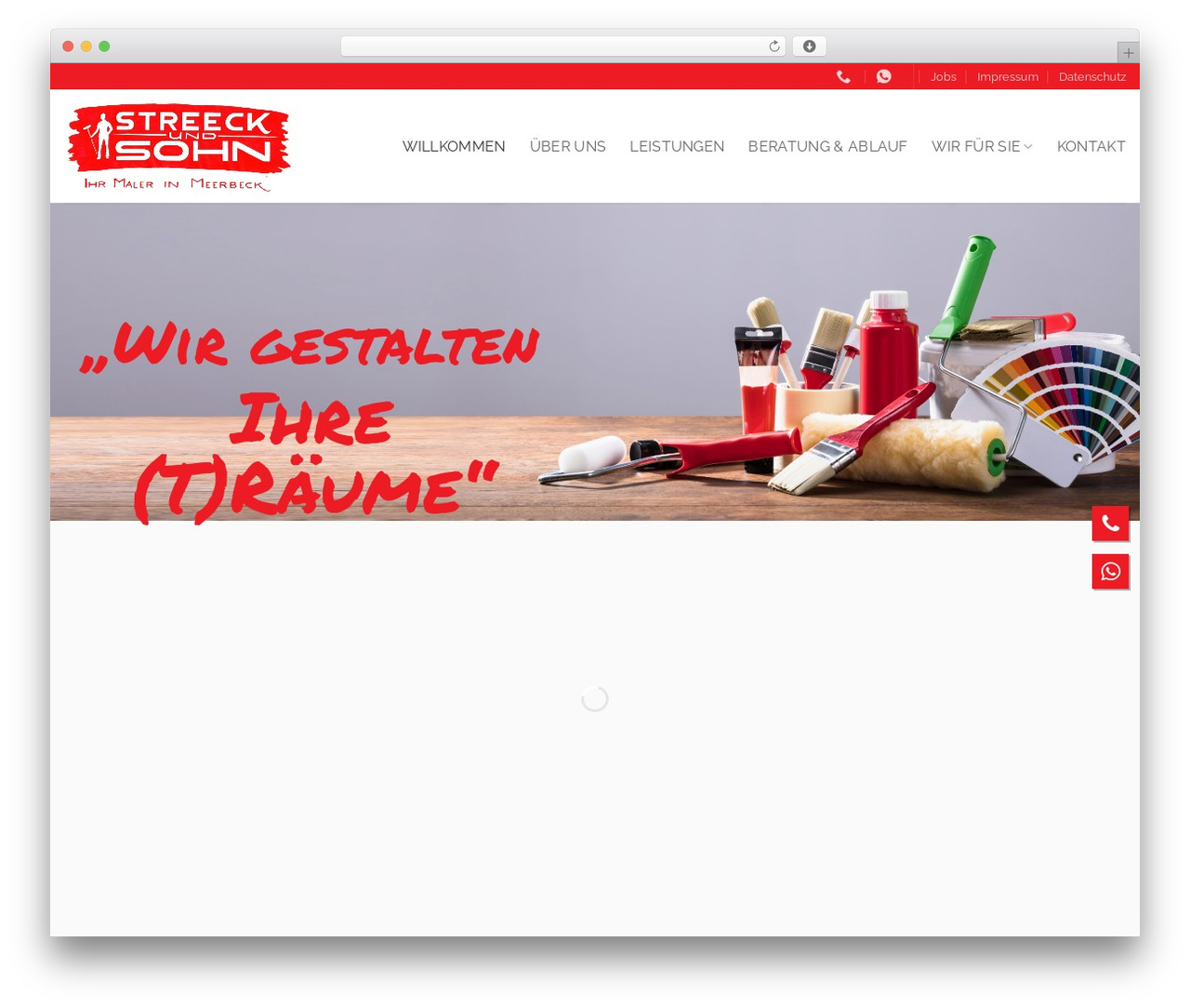 Flatsome WordPress theme - maler-streeck.de Flatsome WordPress theme - maler-streeck.de