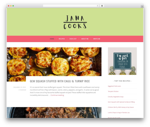 Gutenberg core WordPress plugin - janacooks.com
