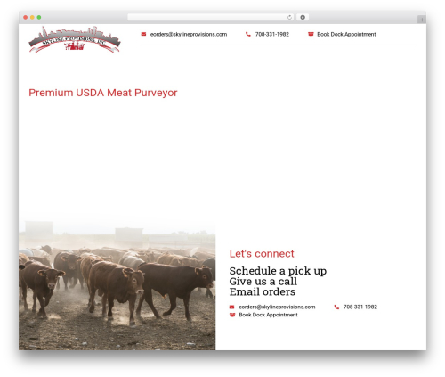 Custom product tabs manager WordPress plugin - skylineprovisions.com