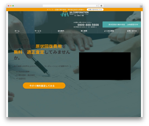 Lightning g3 evergreen WordPress plugin - 3ac.jp