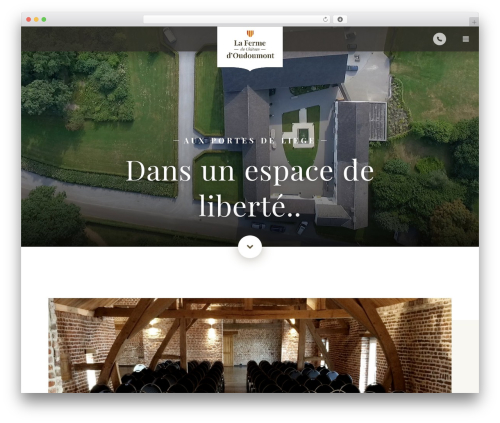 MyTheme WordPress theme - fermedoudoumont.be