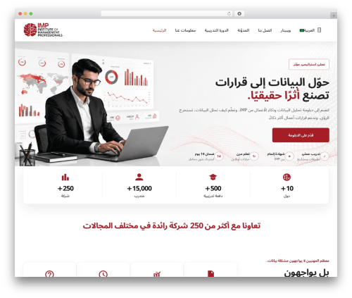 SEOLounge WordPress theme - imanagementpro.com
