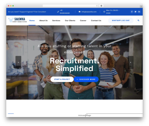 Spondtech master WordPress plugin - saaswika.com