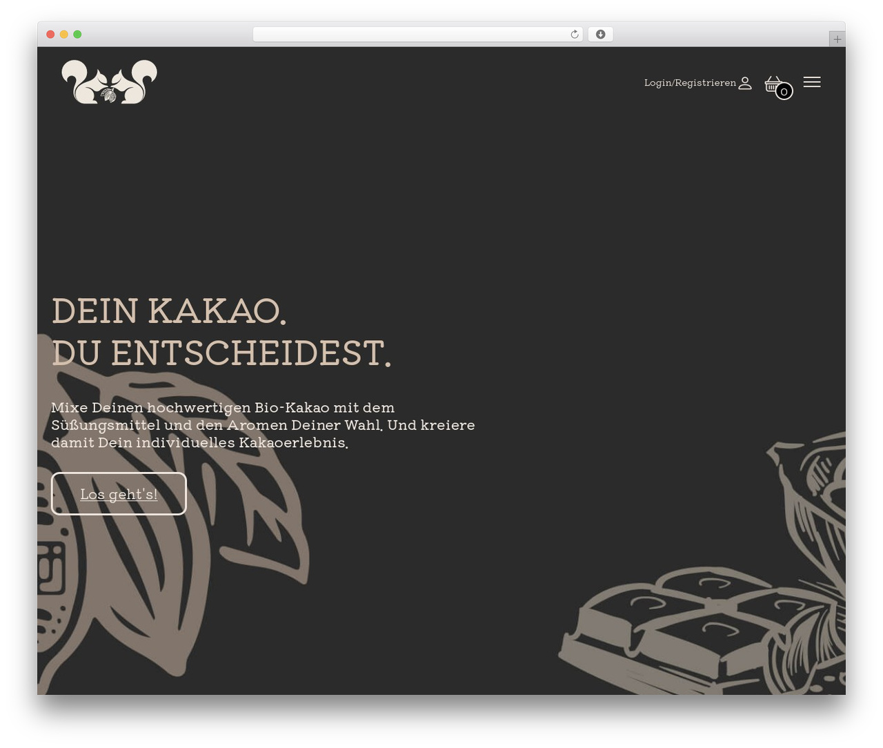 Dein Kakao WordPress ecommerce theme - deinkakao.ch Dein Kakao WordPress ecommerce theme - deinkakao.ch