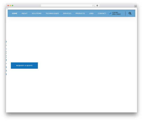 Techlon WordPress theme - divtechllc.com