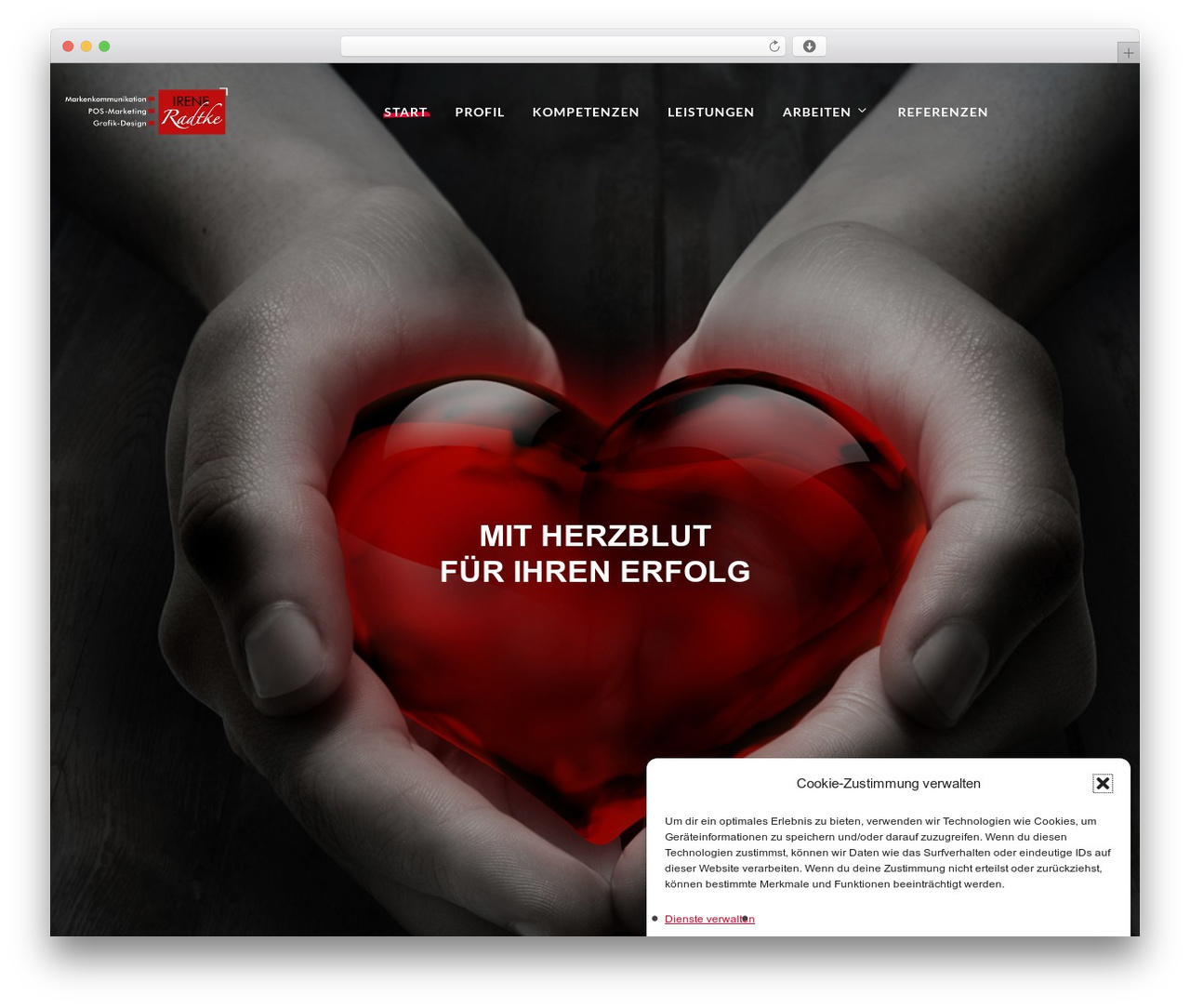 Theme WordPress Andre - ireneradtke.de