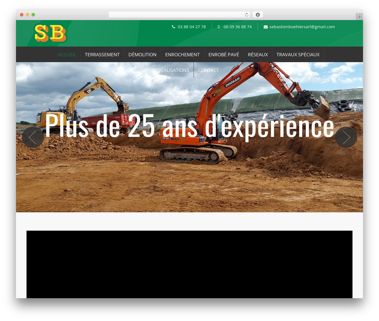 Theme WordPress Ecorecycle - Multipurpose Wordpress Theme - boehler-terrassement.fr