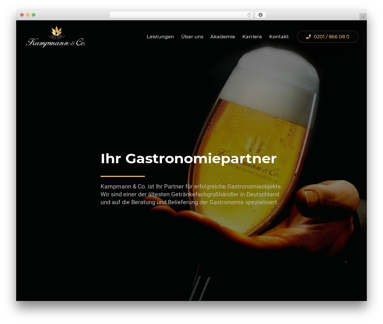 Theme WordPress Elementor Hello Theme Child - kampmann-essen.de