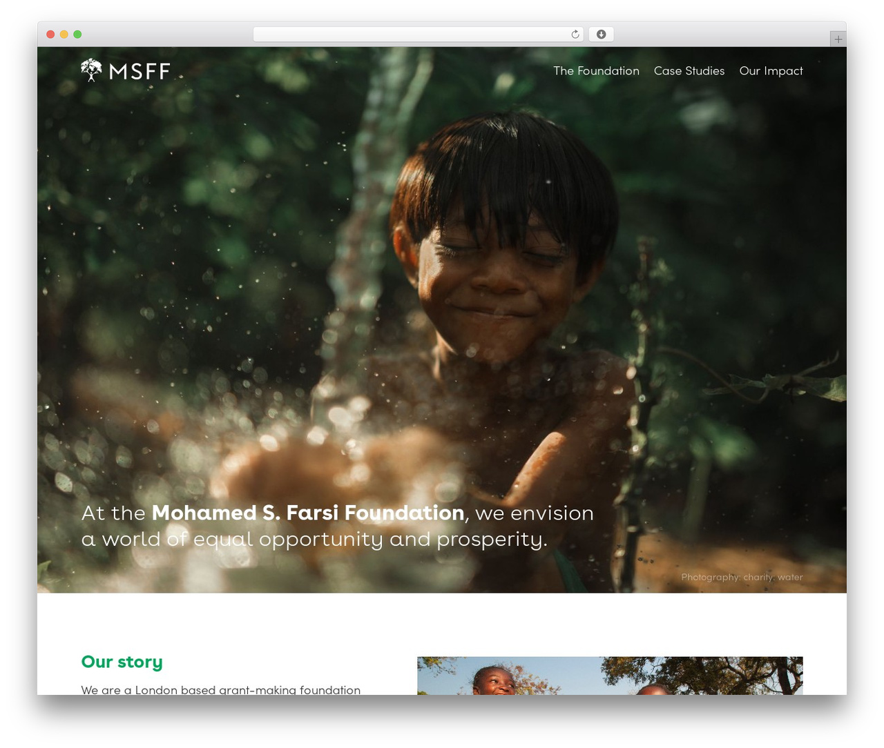 Theme WordPress MSFF - themsff.org