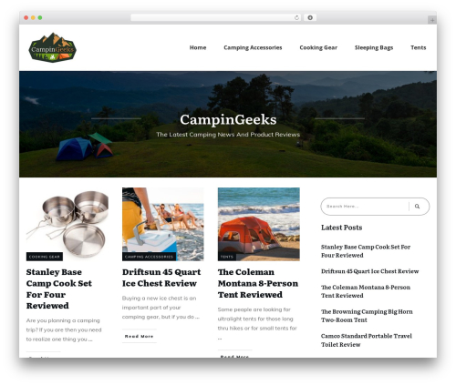 Azonpress WordPress plugin - campingeeks.com