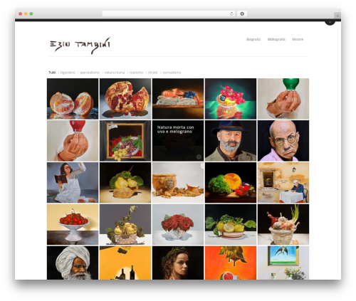 Theme WordPress Aware - eziotambini.it