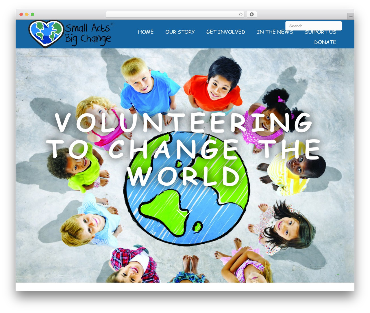 Theme WordPress Beaver Builder Theme - smallactsbigchange.org Theme WordPress Beaver Builder Theme - smallactsbigchange.org