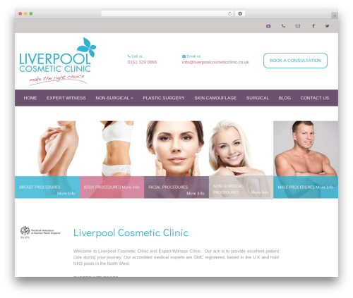 Theme WordPress LCC - liverpoolcosmeticclinic.co.uk