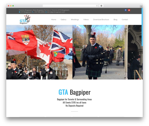 Theme WordPress Yooco - gtabagpiper.com