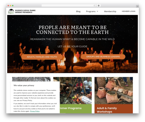 Thrive headline optimizer WordPress plugin - earthworkprograms.com