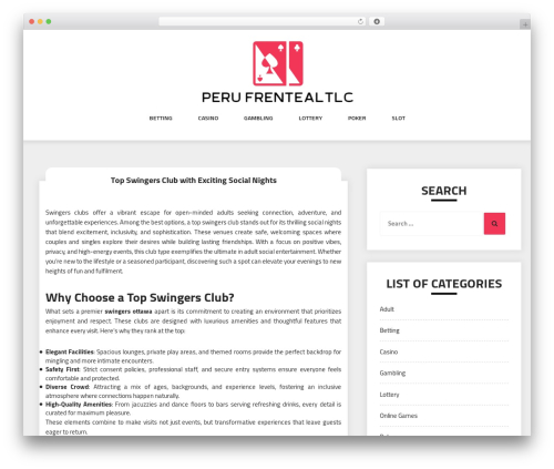 Web Wave theme WordPress - perufrentealtlc.com Web Wave theme WordPress - perufrentealtlc.com