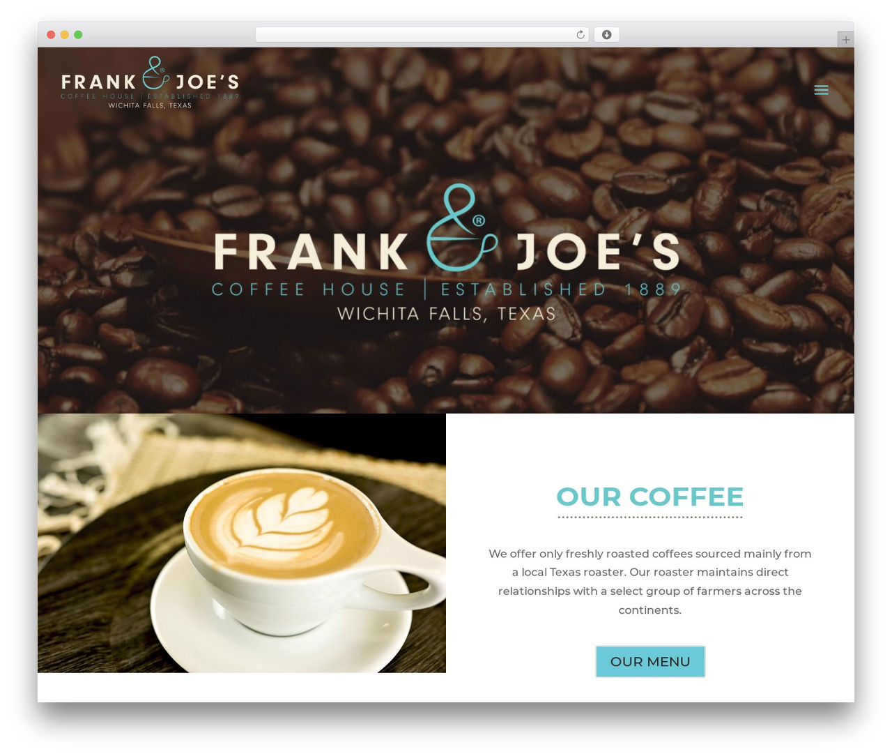 WordPress theme Divi - frankandjoescoffee.com WordPress theme Divi - frankandjoescoffee.com