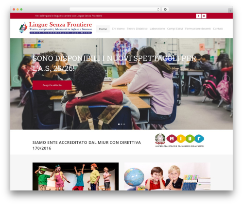 Wordpress social stream WordPress plugin - linguesenzafrontiere.com