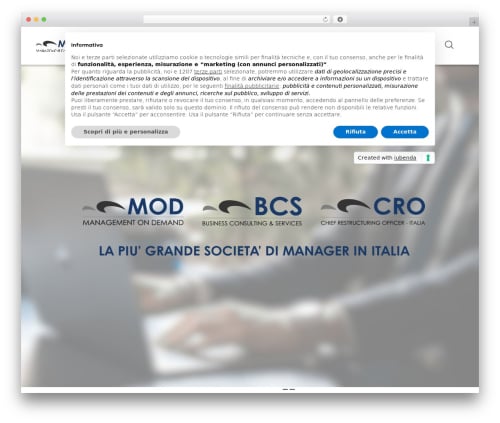 Conult themer WordPress plugin - managementondemand.it