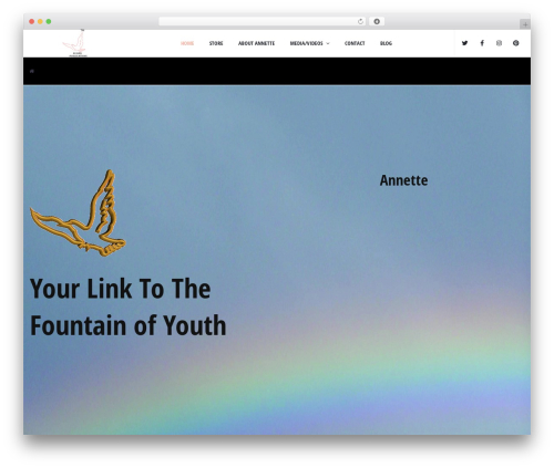 Creativo elements WordPress plugin - annettelarkins.com