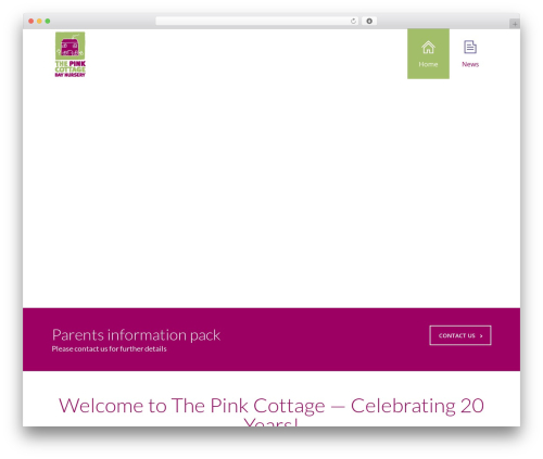 Page builder WordPress plugin - pink-cottage.com