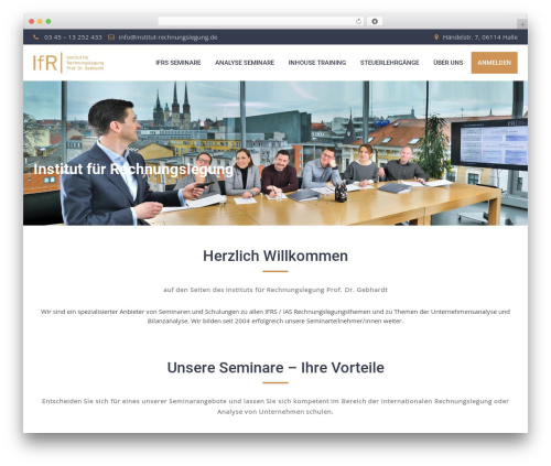 Financepro core WordPress plugin - institut-rechnungslegung.de