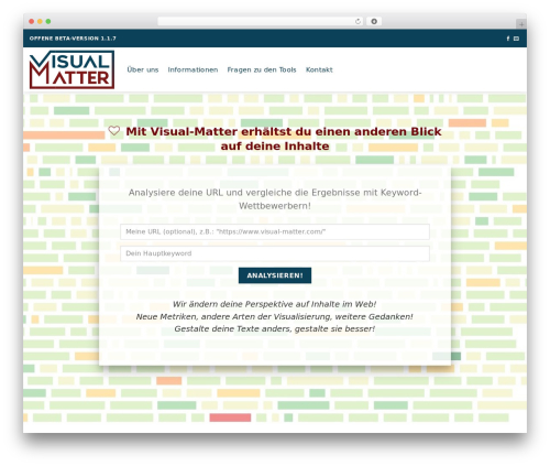 Custom gutenberg styles WordPress plugin - visual-matter.com