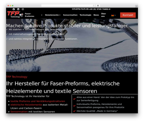 Eu ai label WordPress plugin - tfp-tech.com