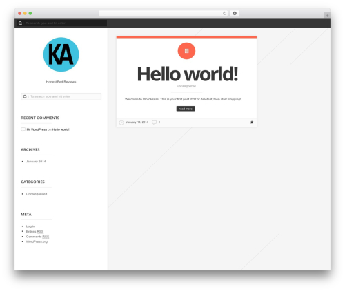 WordPress theme LiquidFolio - kipadvisor.co.uk