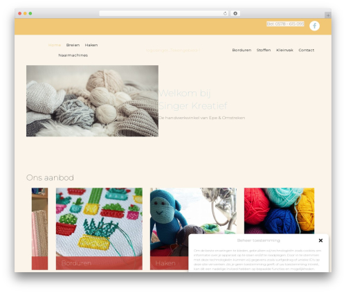 Wpallin WordPress plugin - singerkreatief.nl