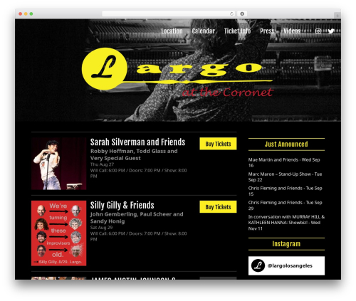 Easy Social Like Box – Popup – Sidebar Widget (cardoza-facebook-like-box) free WordPress plugin - largo-la.com