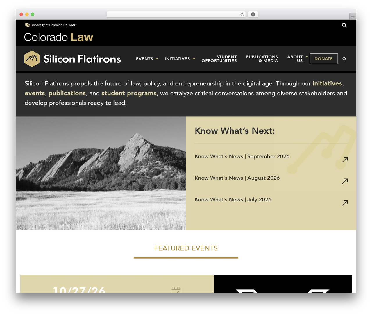 App WordPress theme - siliconflatirons.org App WordPress theme - siliconflatirons.org