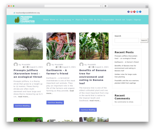 Gutenberg Blocks and Page Layouts – Attire Blocks (attire-blocks) free WordPress plugin - prasiddhiforest.org/blog