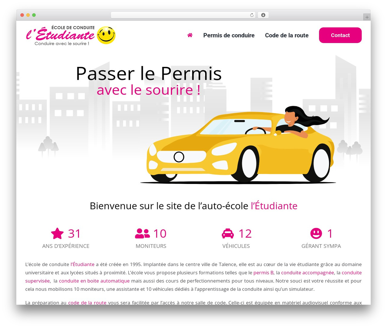 Avada theme WordPress - letudiante.com Avada theme WordPress - letudiante.com
