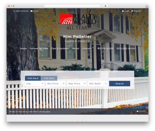Real Estate Website Builder (placester) free WordPress plugin - kimpelletier.net