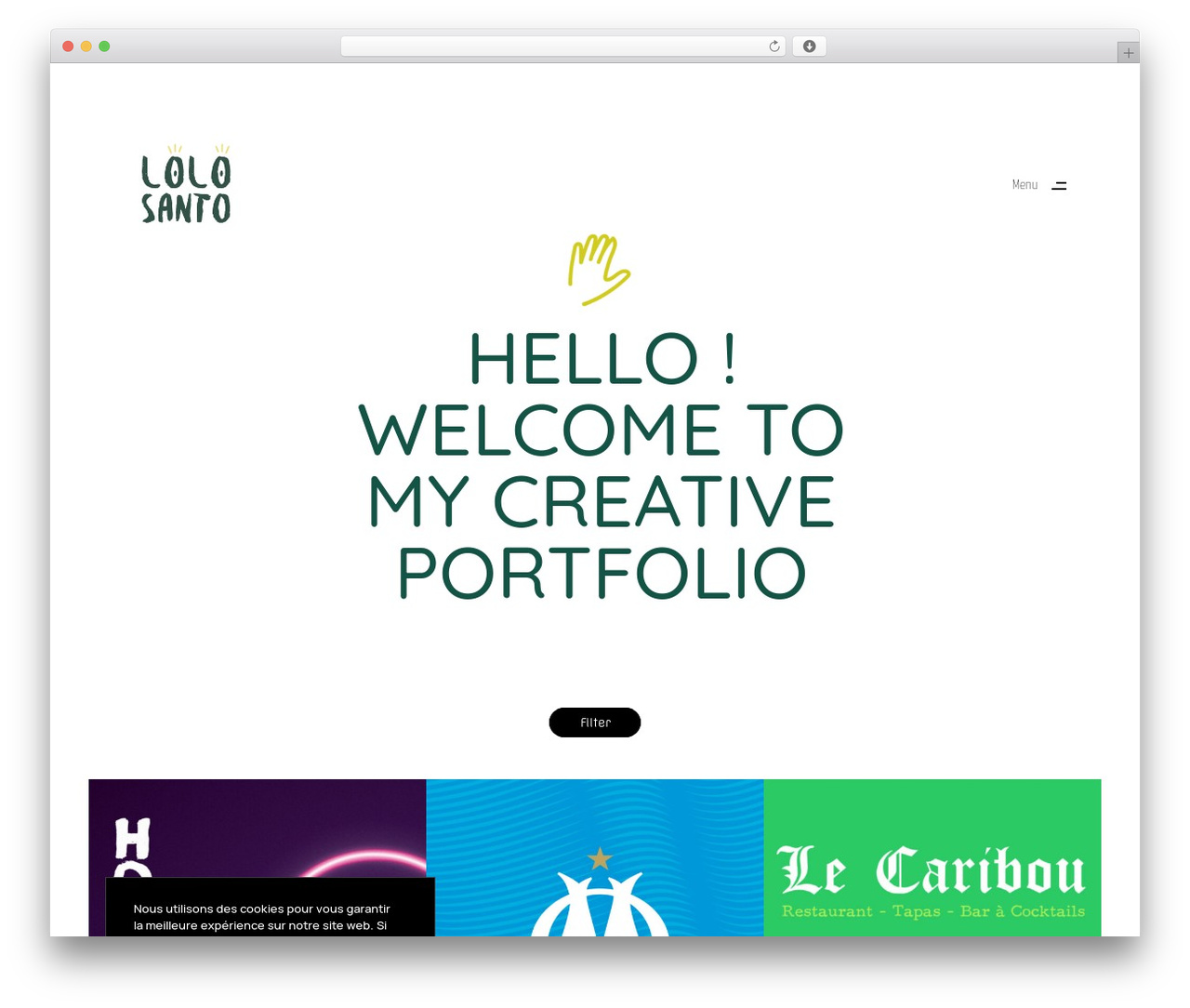 Best WordPress theme Mogi - lolosanto.com