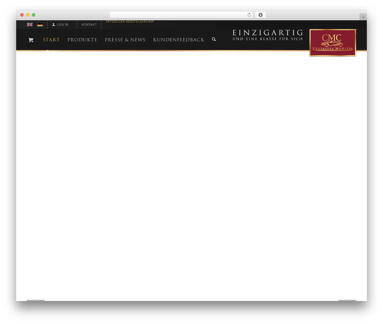 CMC Framework theme WordPress - cmc-modelcars.de CMC Framework theme WordPress - cmc-modelcars.de